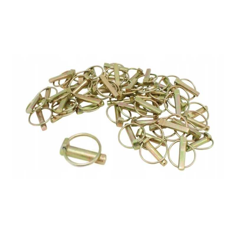 Smeigtukų rinkinys su kaiščiu 11mm, 10 vnt