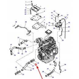 4391146m1 guminė oro žarna