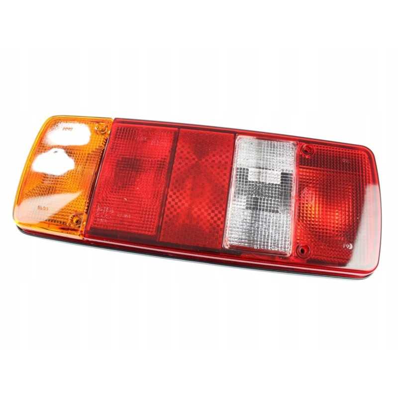 5 segmentų lempa, kairė ašis 409