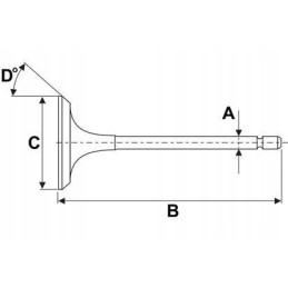 Siurbimo vožtuvas vpa1511
