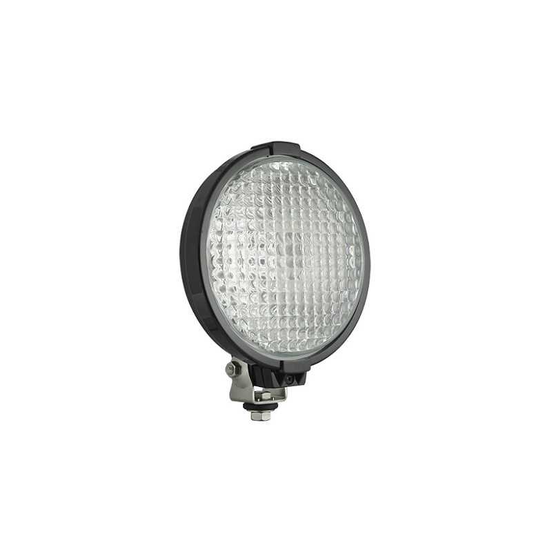 Didelė apvali darbinė lempa