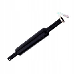 Apvalus trumpas dažytas duslintuvas c 330 c 328 sklendė