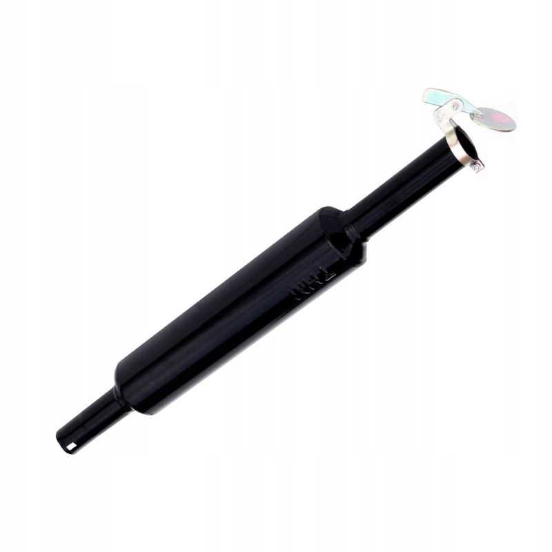 Apvalus trumpas dažytas duslintuvas c 330 c 328 sklendė