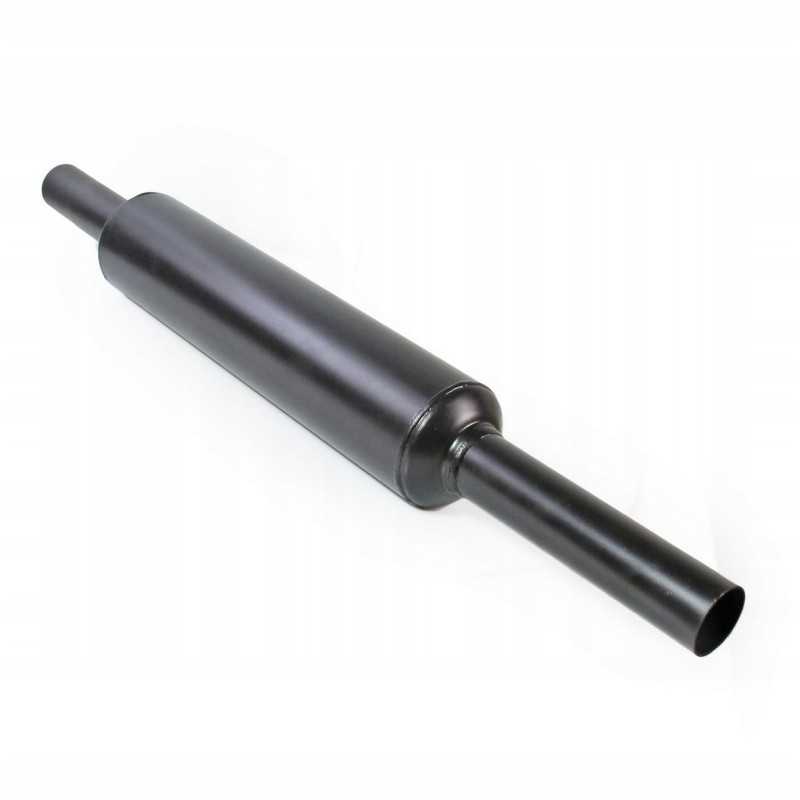 Dažytas trumpas išmetimo duslintuvas ursus c330 c 330