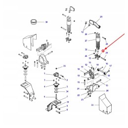 4377277m91 vibracijos slopintuvas