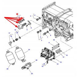 4363356m3 solenoidinis vožtuvas