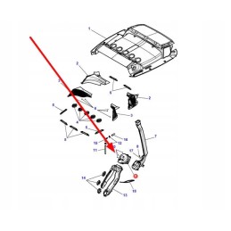 4351001m1 tiekimo orapūtė