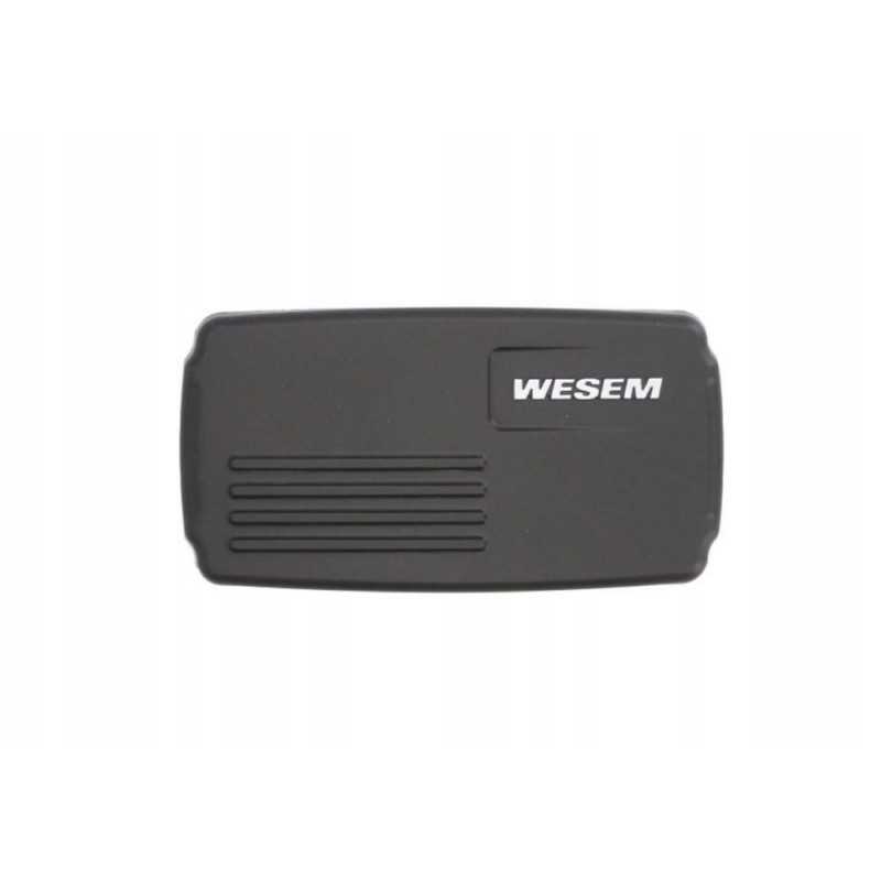 Apsauginis dangtelis priekiniam žibintui LP Wesem A 37901 02