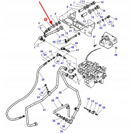 4313814m1 hidraulinė žarna