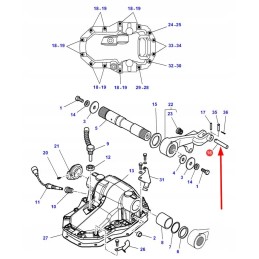 4305010m2 tvirtinimo kaištis