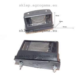 Valstybinio numerio apšvietimo lempa mf ir ursus