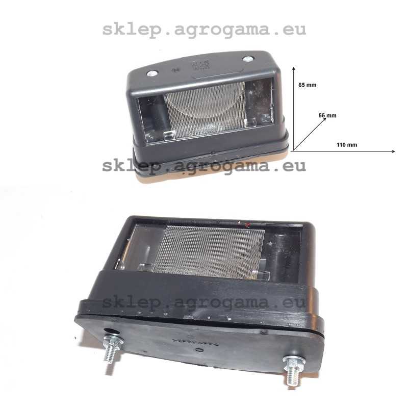 Valstybinio numerio apšvietimo lempa mf ir ursus