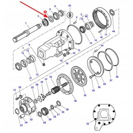 4301740m1 krumpliaračio žiedas