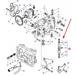 4301532m92 hidraulinis vožtuvas