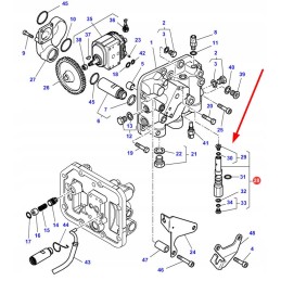 4301532m92 hidraulinis vožtuvas