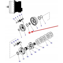 4301352m1 sankabos poveržlė
