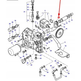 4300553m2 hidraulinis kolektorius