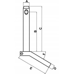 Smeigtukas su rankena 22 x 176 mm