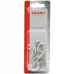 Spyruoklinių kaiščių rinkinys 3 mm lizdinė plokštelė