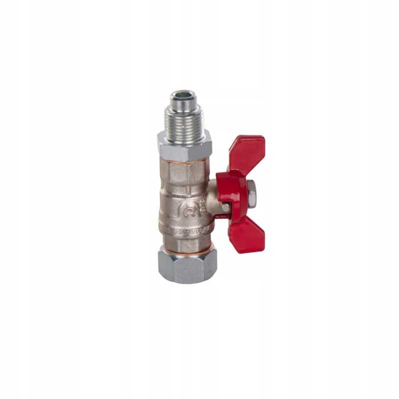 Rutulinis kuro čiaupas naujo tipo mf 235 255 7020911m1