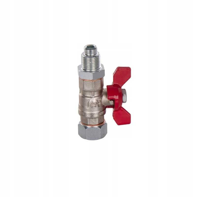Rutulinis kuro čiaupas naujo tipo mf 235 255 7020911m1