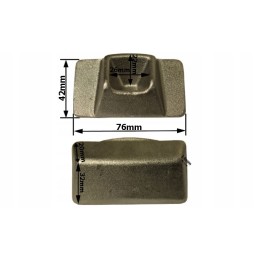 Dviejų ratų jungties suvirinimo elementas