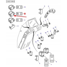 4290436m2 šviesos jungiklis
