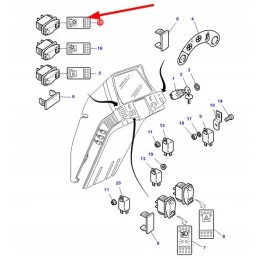 4290435m2 darbo šviesos jungiklis