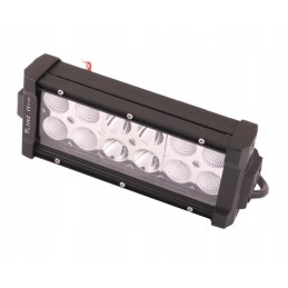 Stačiakampė darbo lempa 36w 12 LED glanc