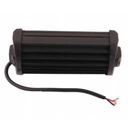 Stačiakampė darbo lempa 36w 12 LED glanc