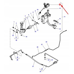 4290395m3 sankabos pedalo potenciometras