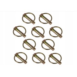 Smeigtukas, kaištis su kaiščiu, 11mm, 10 vnt