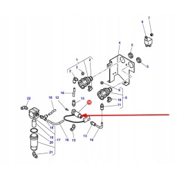 4275916m1 salono pakabos solenoidinis vožtuvas