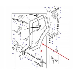 4272770m1 kairiųjų durų stiklo keitimas