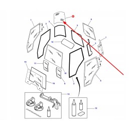 4272766m1 galinis dešinysis kampinis langas