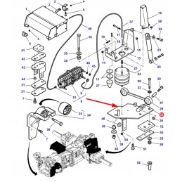 4270557m6 laikiklis dešinėje pusėje