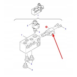 4241203m1 solenoidinis vožtuvas