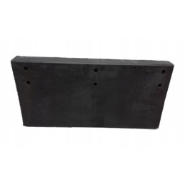 Guminė plokštelė stomil ašmenų plūgui