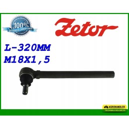 Strypo galo jungtis Zetor Forterra 10540