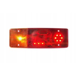 Kombinuotas galinis kairysis žibintas 12v 24v, laidai 200cm