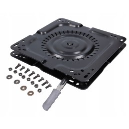 Ekskavatoriaus traktoriaus sėdynės sukamojo stalo pasukama plokštė