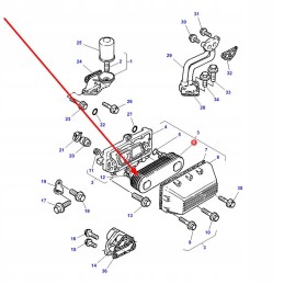 4225825m91 alyvos aušintuvas