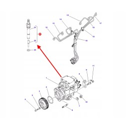 4224705m1 perkins purkštukas 2645f027