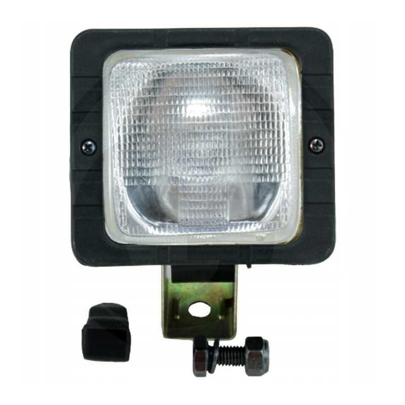 Darbinis šviestuvas su H3 lempute 24v 70w