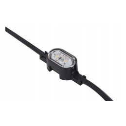 Apšvietimas purkštuvo purkštukams, 21 metro komplektas