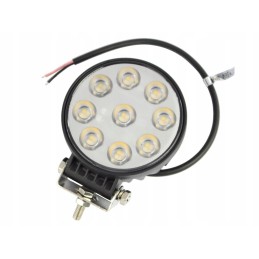Darbinė lempa 12 24v 36 LED apvali TT 13228