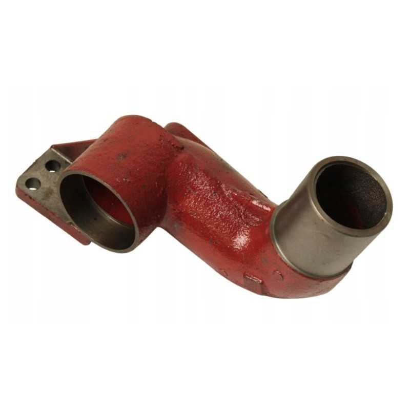 Kolektoriaus alkūnė mtz turbo 2451008021