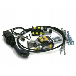 Skirstytuvo 2 sek 40l solenoidinio vožtuvo komplektas