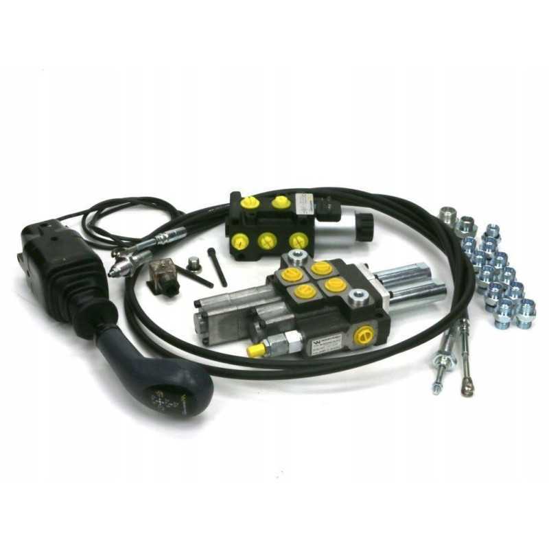 Skirstytuvo 2 sek 40l solenoidinio vožtuvo komplektas