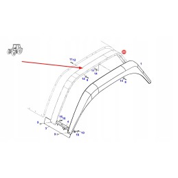 404700052010 sparnų pratęsimai 110 mm